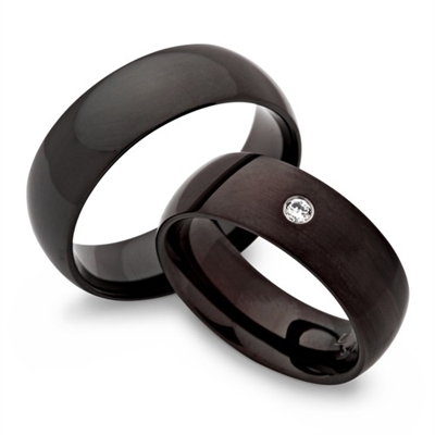 Vielsesringe i Stål - Indvendig lasergravering