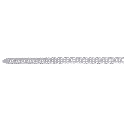 Bismark armbånd i Sølv - 18 cm