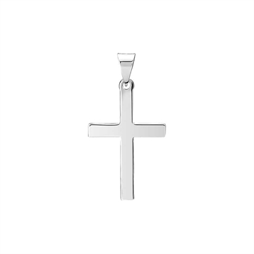 Kors i Sølv - 20 x 13 mm
