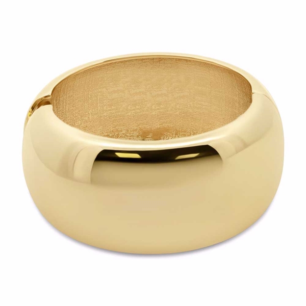 Armring i IP forgyldt Stål