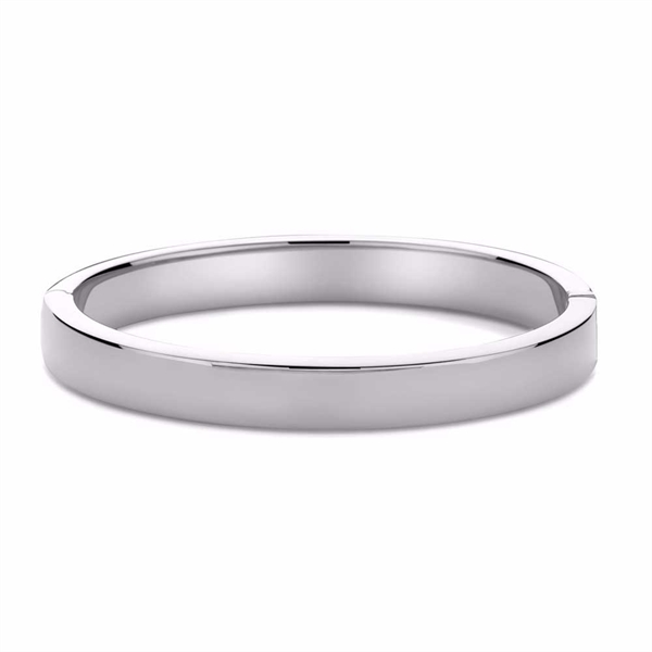 CO88 Bred Armring i Rustfrit Stå -l 7,7 mm