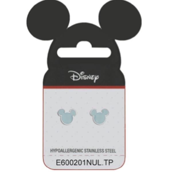Disney Minnie Mouse blå Ørestikker i Stål