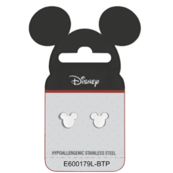Disney Minnie Mouse hvide Ørestikker i Stål