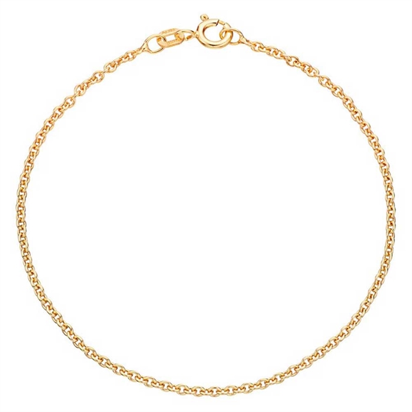 Forgyldt Armbånd i Sølv – 2,5 mm