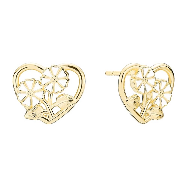 Lund Marguerit ørestikker med Hjerter