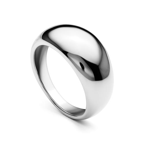 Ring i rustfrit stål - Graverbar