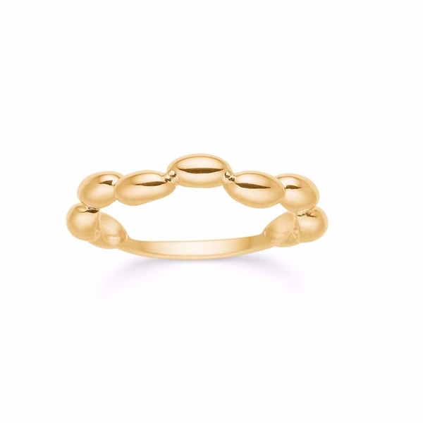 Seville CORRY Ring i Forgyldt Sterling Sølv