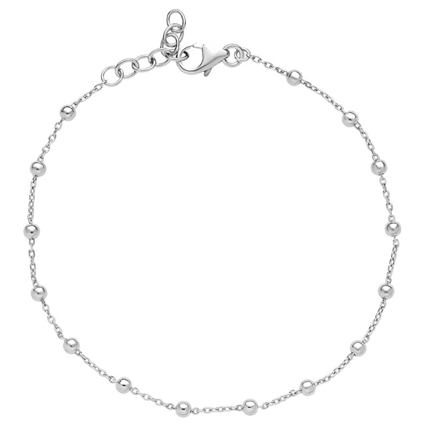 Armbånd i Sterlingsølv med Kugler