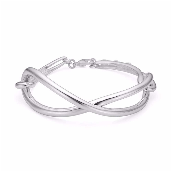 Sølv Armbånd med Kryds - 925 Sterling Design