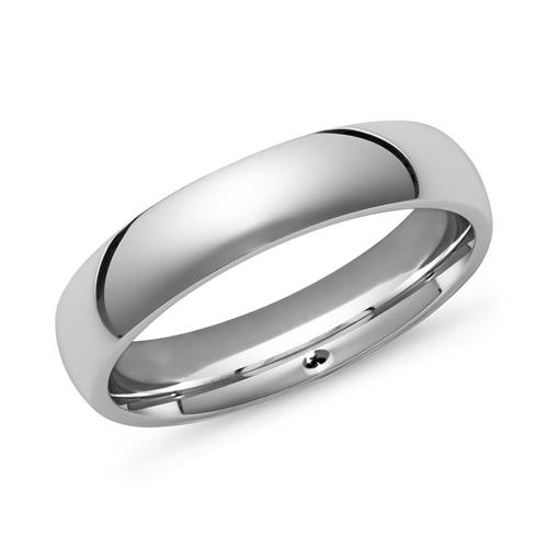 Vielsesring i Rustfrit Stål - 5 mm