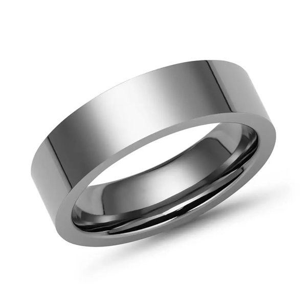 Vielsesring i Titanium - 6 mm